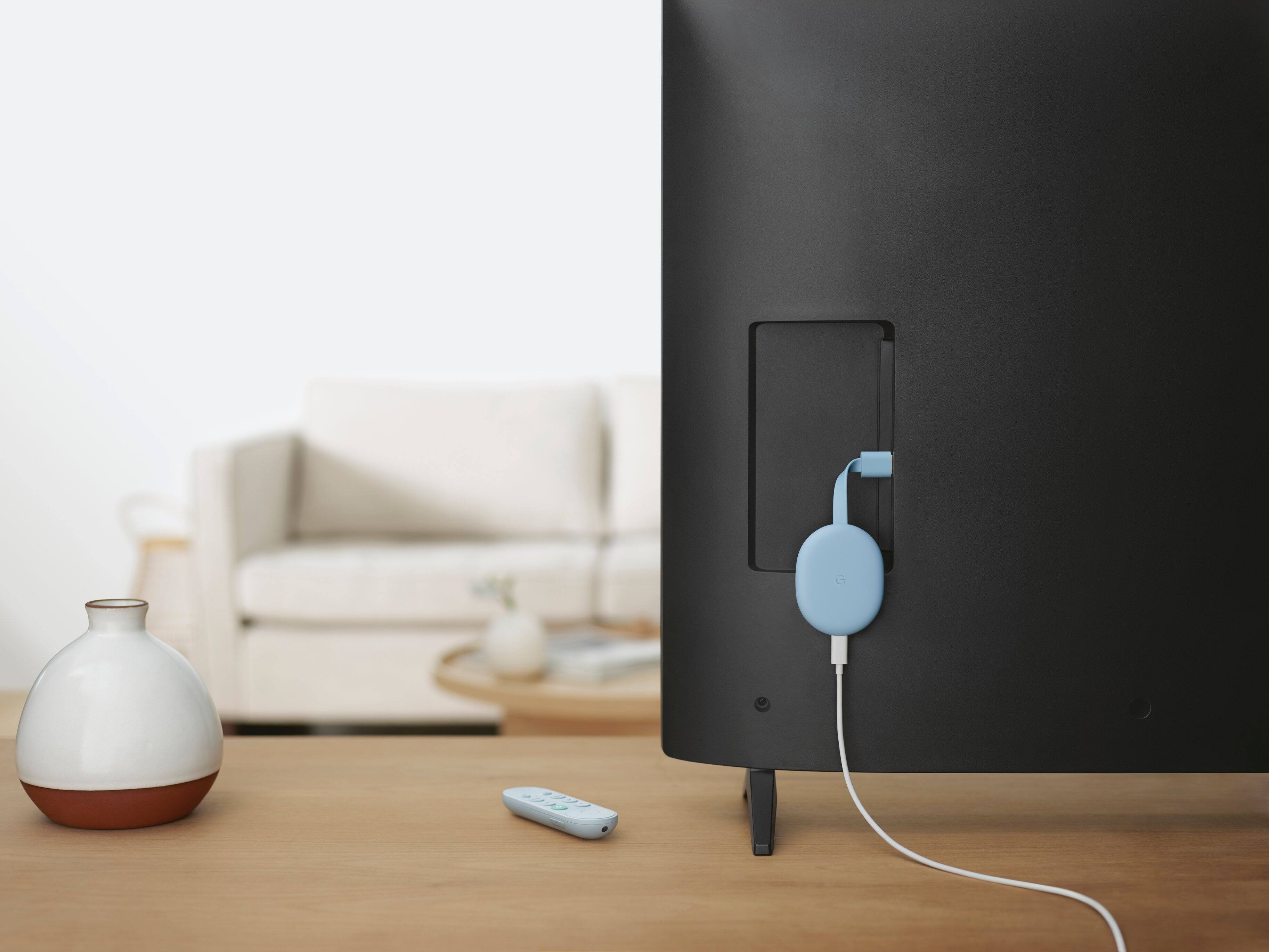 Alt View 17. Google - Chromecast with Google TV (4K) - Sky.