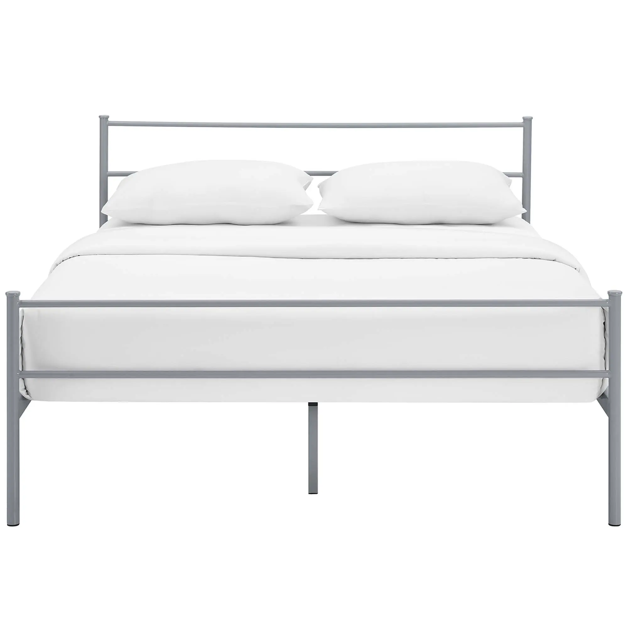 Alt View 1. Modway - Sutton Performance Velvet Twin Bed Frame - Red.