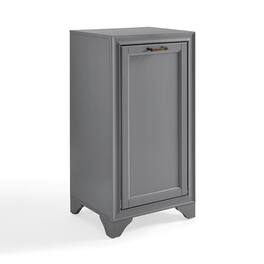 Crosley Furniture - Tara Laundry Hamper - Gray