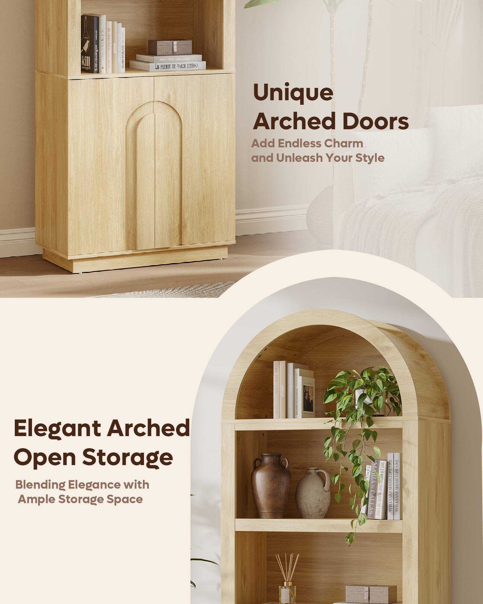kill  
CORES  
2013 A FUENTE DE RINCE ETERIO  
Unique Arched Doors Add Endless Charm and Unleash Your Style  
Elegant Arched Open Storage Blending Elegance with Ample Storage Space  
COMMENT RIA MILES REDD.THE CA BOOK OF CHIC  
SHAKESPEARE WILLIAM