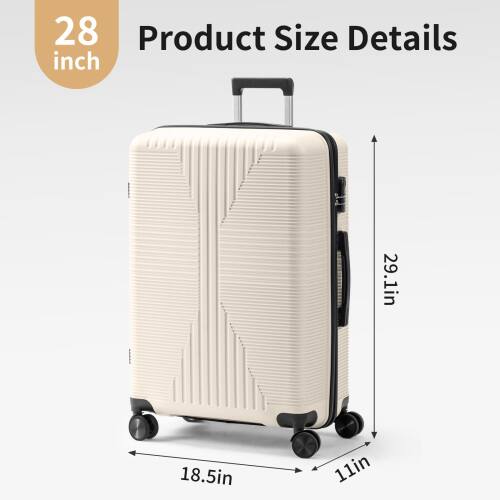 28 inch  
Product Size Details  
29.1in  
18.5in  
11in
