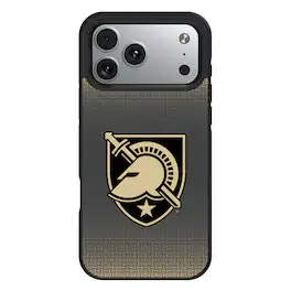 Keyscaper - NCAA - Army Black Knights - Army Knights Bump Case with 8.2ft Drop Protection - 15 - Black