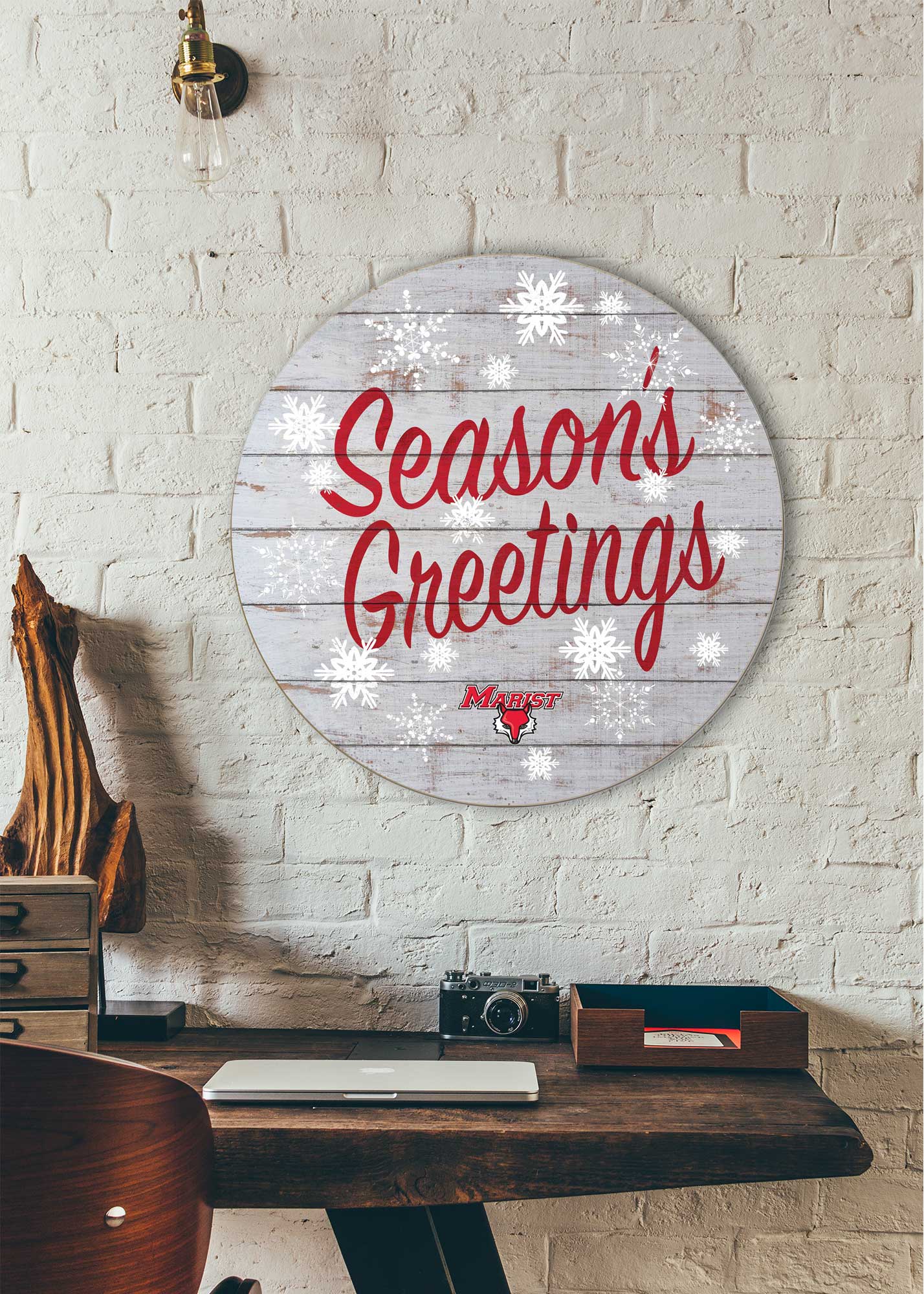 Season's Greetings  
MARIST