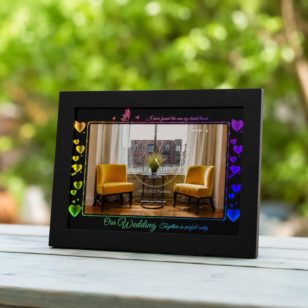 I have found the one my heart loves!  
My Flame  
Oct 20 2022 5:02 PM  
Thursday  
Activate your frame now  
Our Wedding Together in perfect unity