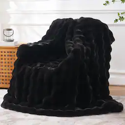 color:Black+size:ThickenedThrow(50"x60")