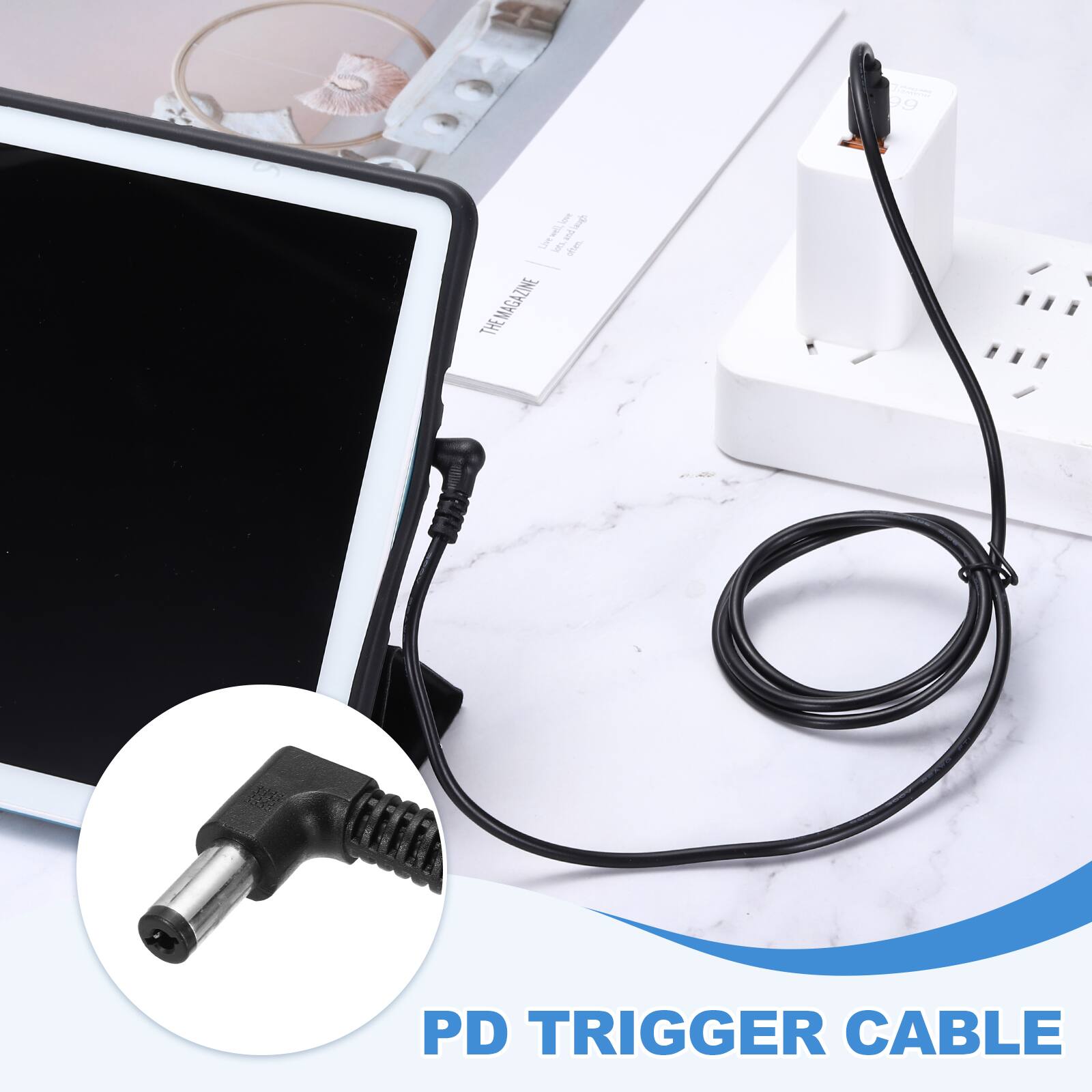 99 - 1 ? 5 i the THEMAGAZINE THE PD TRIGGER CABLE
