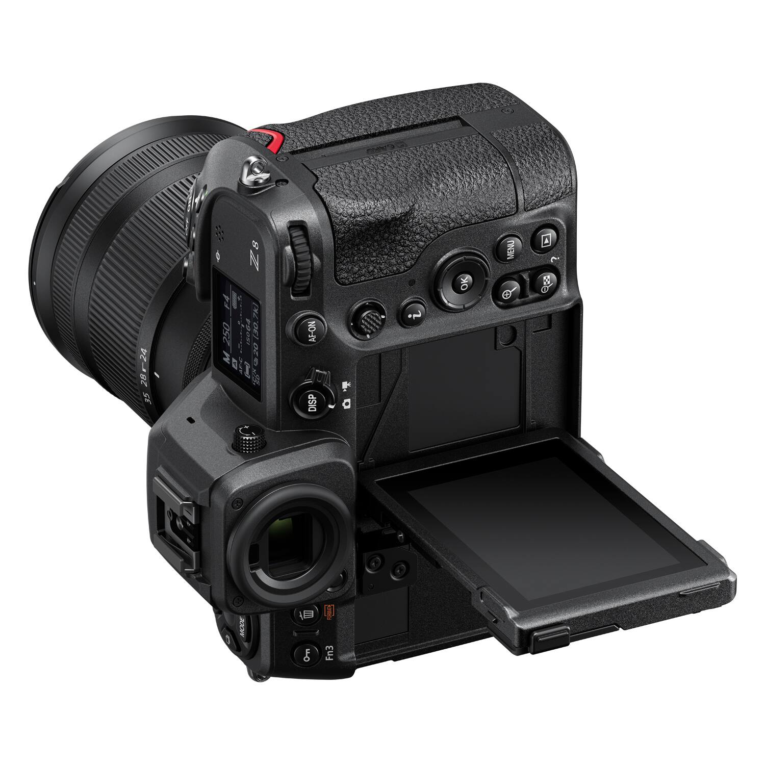 20F24 -5 8 1 Z8 E4 7kI 250 90 1O M G Ne 1 S | 92 AF-ON DISP - F a OK MENU esa & 8 3 Fn3

Z8
28mm 1:2.8
AF-ON
DISP
Fn3