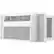 Alt View 8. LG - 450 Sq. Ft. 10,000 BTU Window Air Conditioner - White.