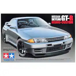 Model Kit Nissan Skyline GT-R (R32) Nismo-Custom 1/24 Scale Model by Tamiya