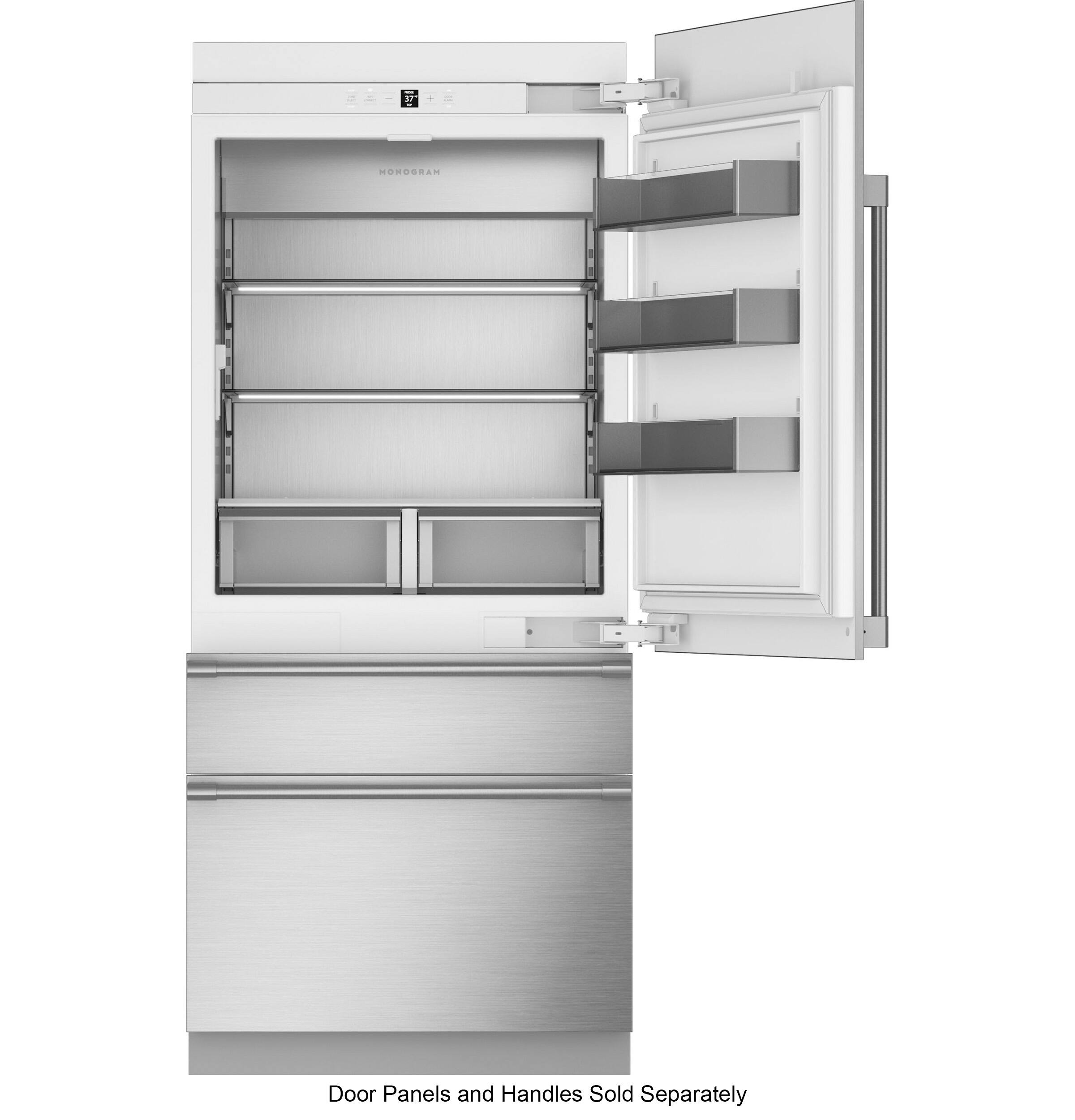 Door Panels and Handles Sold Separately