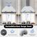 Ducted & Ductless Range Hood
- Ducted mode with filter
- Ducted mode with exhaust pipe