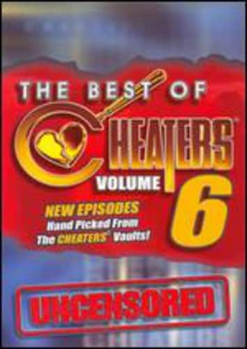 Cheaters Uncensored 6  - DVD
