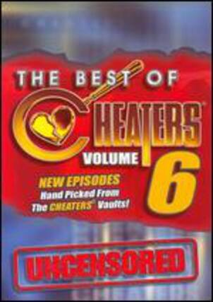 Front. Cheaters Uncensored 6 - DVD.