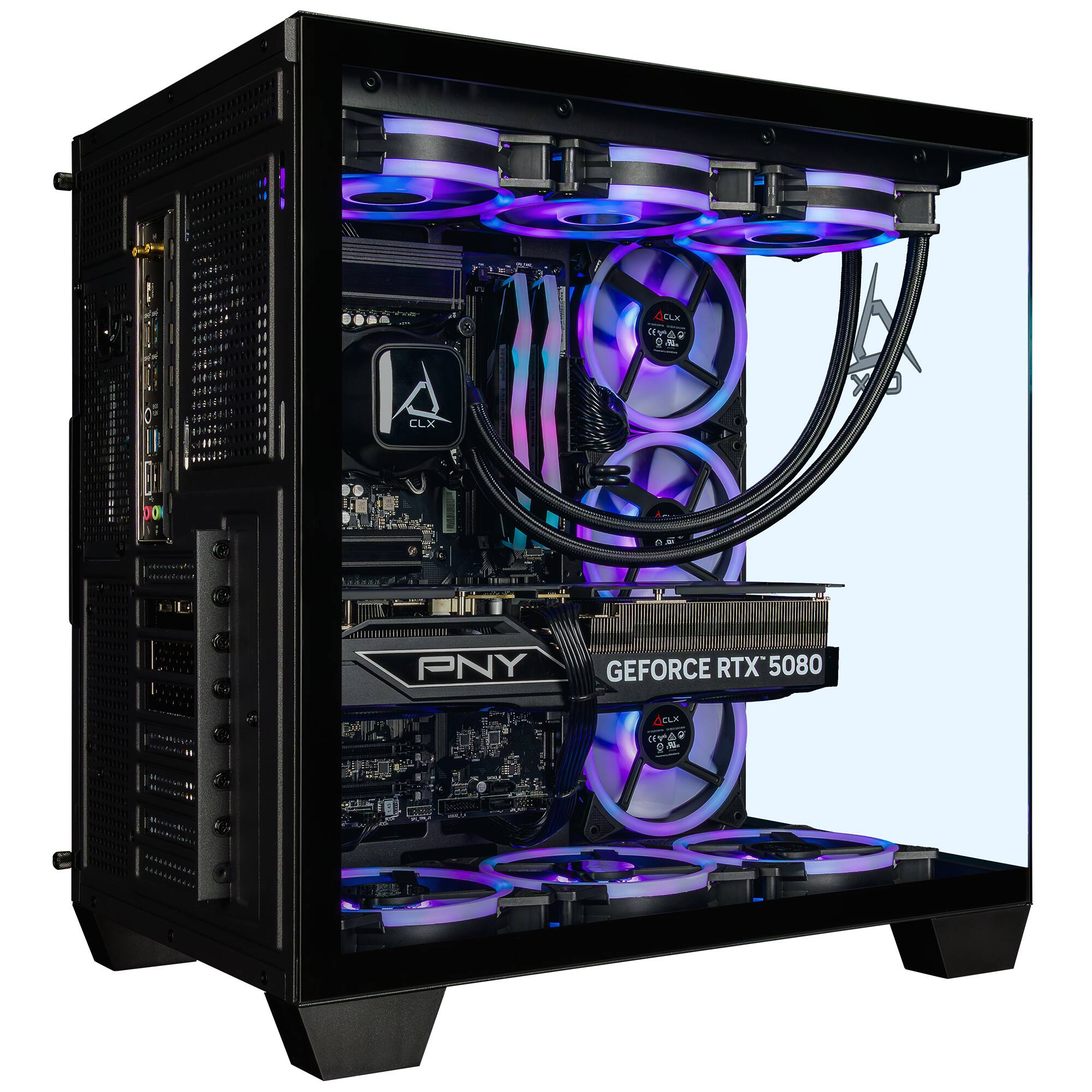 IA CLX ELK ~ 0%. 00 PNY GEFORCE RTX 5080 CLK (D F