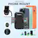 UNIVERSAL PHONE MOUNT
- THICK CASE FRIENDLY
- 360° ONE-CLICK TO OPEN
4.7" 5.8" 6.2" 6.7" 6.8"