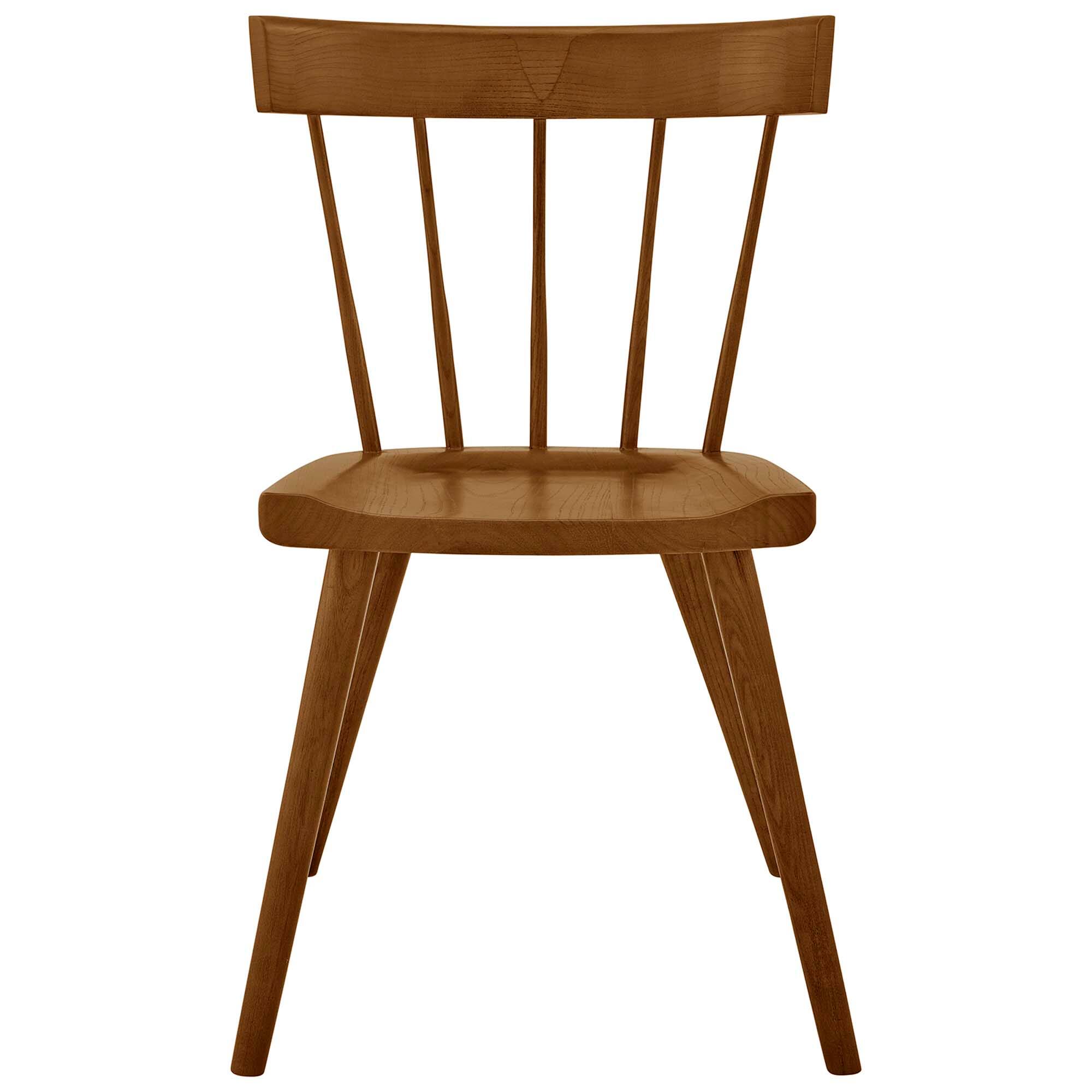 Alt View 5. Modway - Sutter Wood Dining Side Chair Set of 2 by Modway - Walnut.