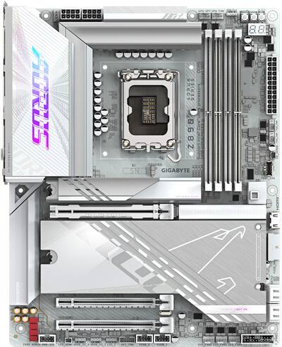 GIGABYTE Z890 AORUS PRO ICE (Socket LGA 1851) Intel Z890 ATX DDR5 GIGABYTE Z890 AORUS PRO ICE (Socket LGA 1851) Intel Z890 ATX DDR5