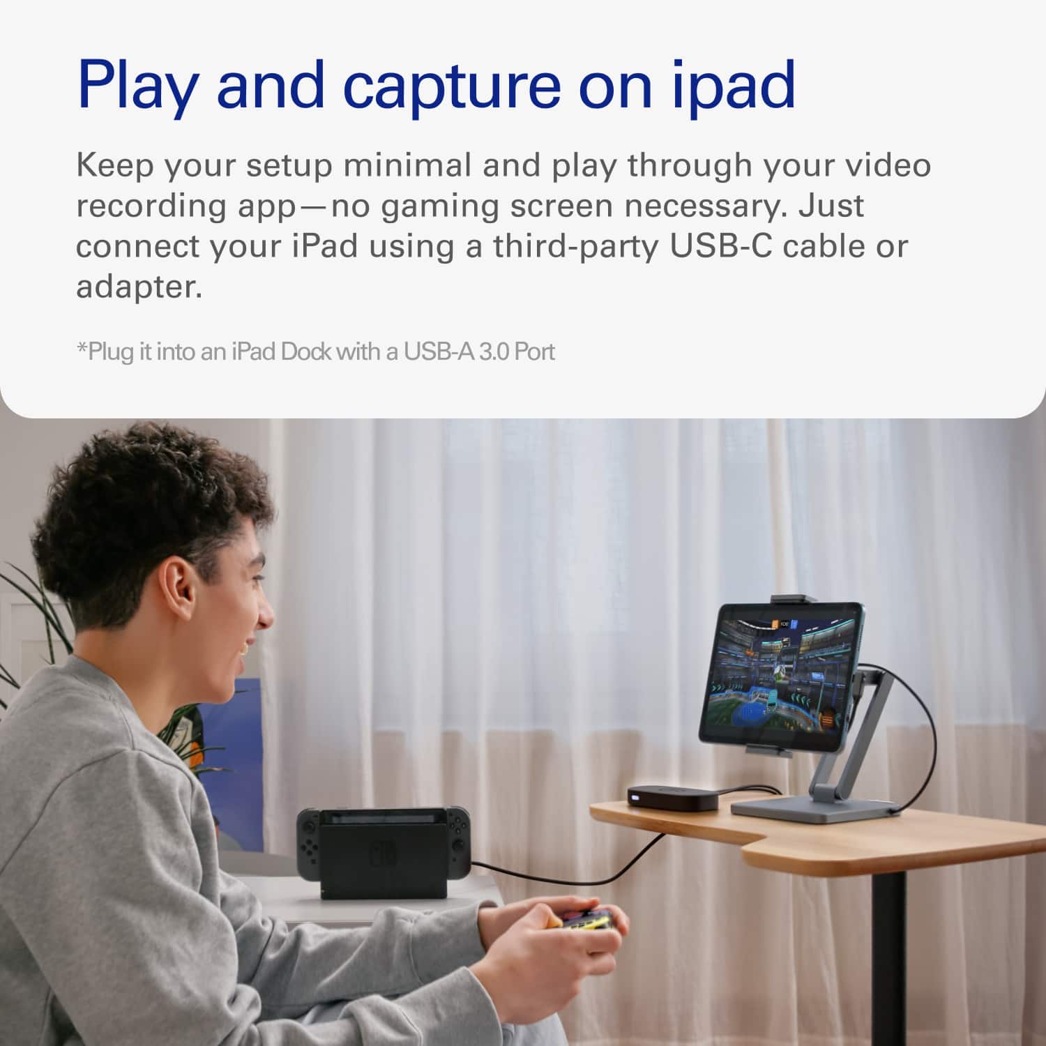 Elgato - Game Capture Neo - 4K60 HDR Passthrough, 1080p60 Ca