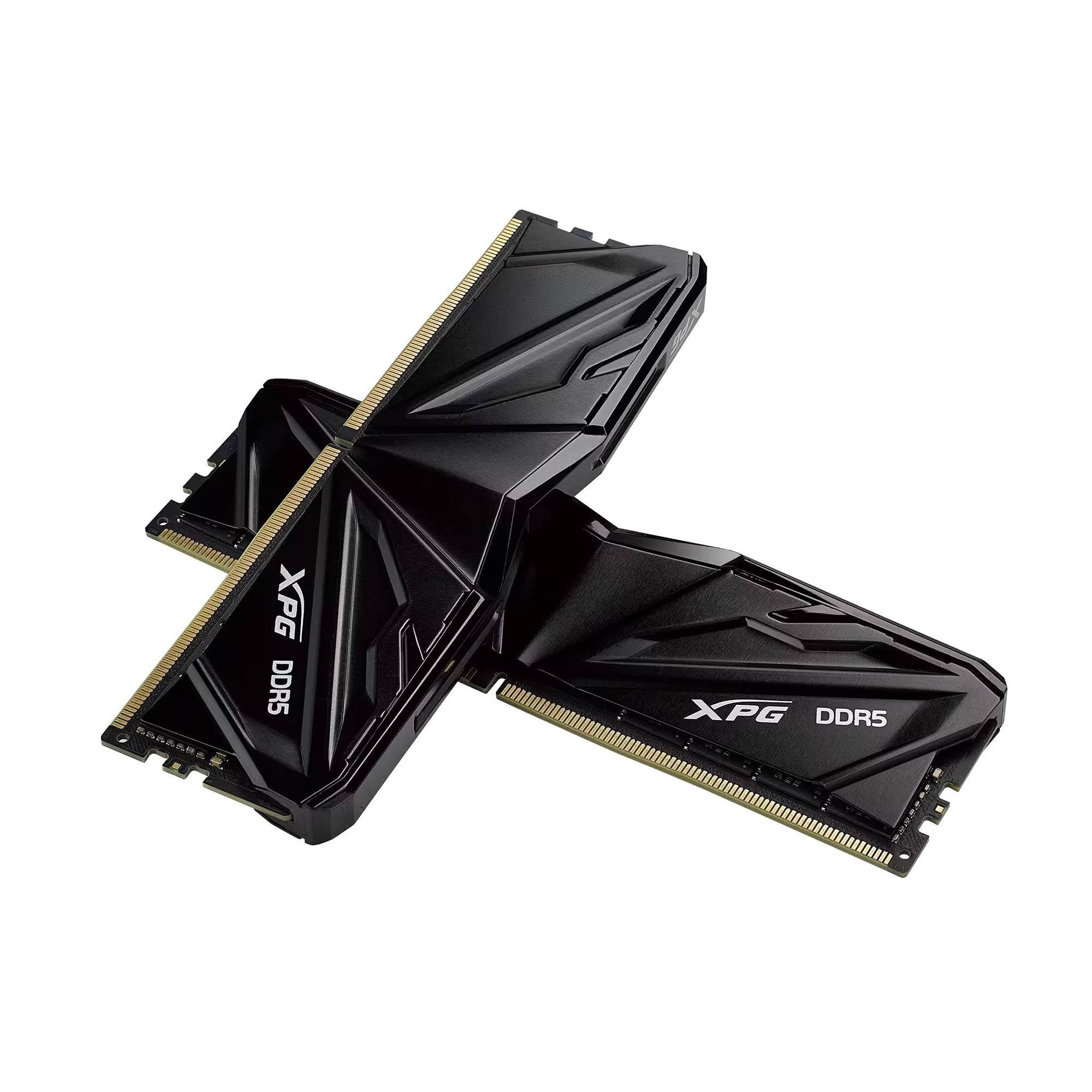 XPG ARMAX DDR5 6000 16GB Desktop Gaming RAM, XMP 3.0, U DIMM Black