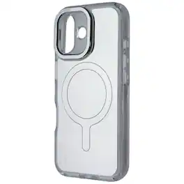 Avana - Creations Glim Series Case for MagSafe for Apple iPhone 17 - Pearl - Clear