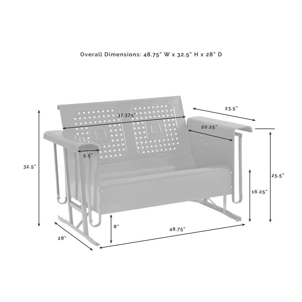 Overall Dimensions: 48.75" W x 32.5" H x 28" D  
37.375"  
23.5"  
20.25"  
5.5"  
32.5"  
25.5"  
16.25"  
8"  
48.75"  
28"