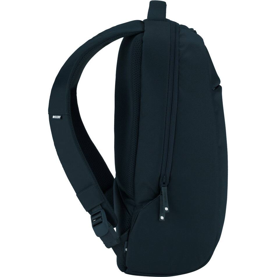 Alt View 8. Incase - Incase ICON Carrying Case (Backpack) for 15" Apple iPad Book, MacBook Pro - Navy - 840D Nylon Body - Handle, Shoulder St - Navy.