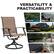 VERSATILITY & PRACTICABILITY
- Poolside
- Balcony
- Garden
- Yard
- Patio