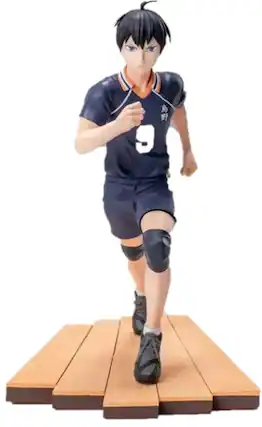 Front. SEGA - Sega - Haikyu!! - High Premium - Tobio Kageyama Statue - COLLECTIBLES - Multicolor.