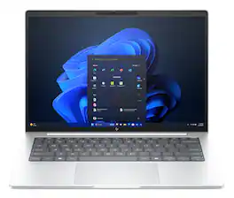 HP - EliteBook Laptop Computer 14" WUXGA Intel Core Ultra 7 32 GB memory;1 TB SSD - Glacier silver aluminium