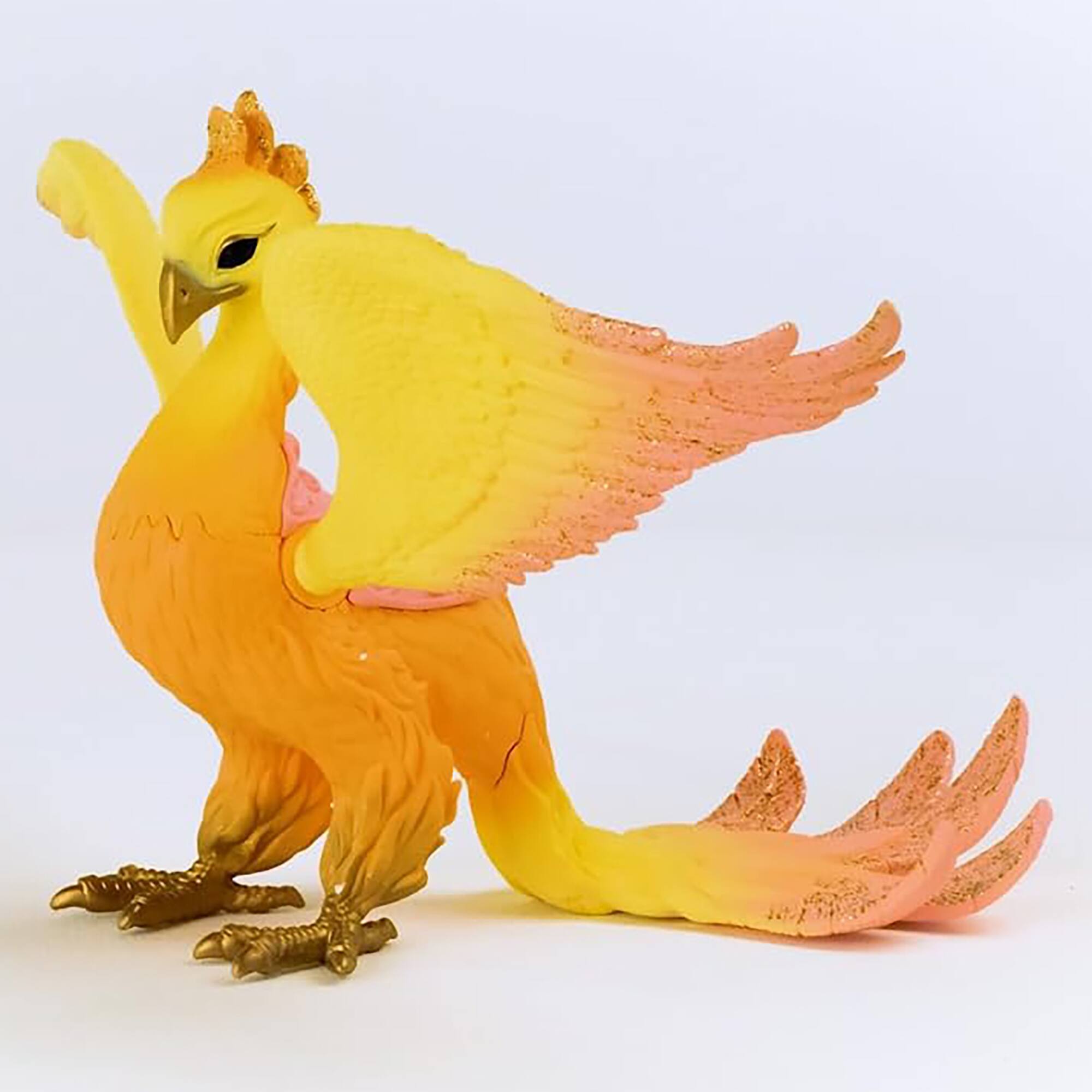 Left. Schleich - Bayala: Pheonix.