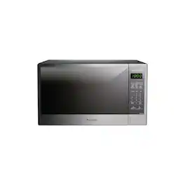 Panasonic - 1.3 Cu. Ft. Countertop Microwave, (NN-SU676S) - Stainless Steel