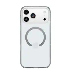 Front. OtterBox - Symmetry Series Hard Shell for iPhone 17 Pro Max - Stardust 4.0.
