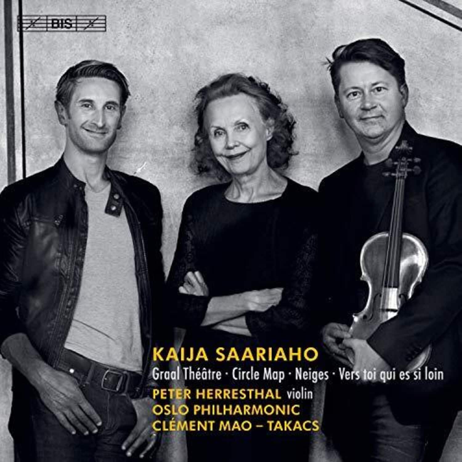 Saariaho / Herresthal / Oslo Philharmonic Orch - Circle Map / Graal Theatre   - SUPER-AUDIO CD [Super Audio CD (SACD)] price history on PriceWatchPro