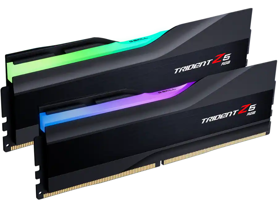 G.SKILL Trident Z5 RGB 32GB DDR5 6400MHz RAM (2x16GB) Black - Best Buy G.SKILL Trident Z5 RGB 32GB DDR5 6400MHz RAM (2x16GB) Black - Best Buy