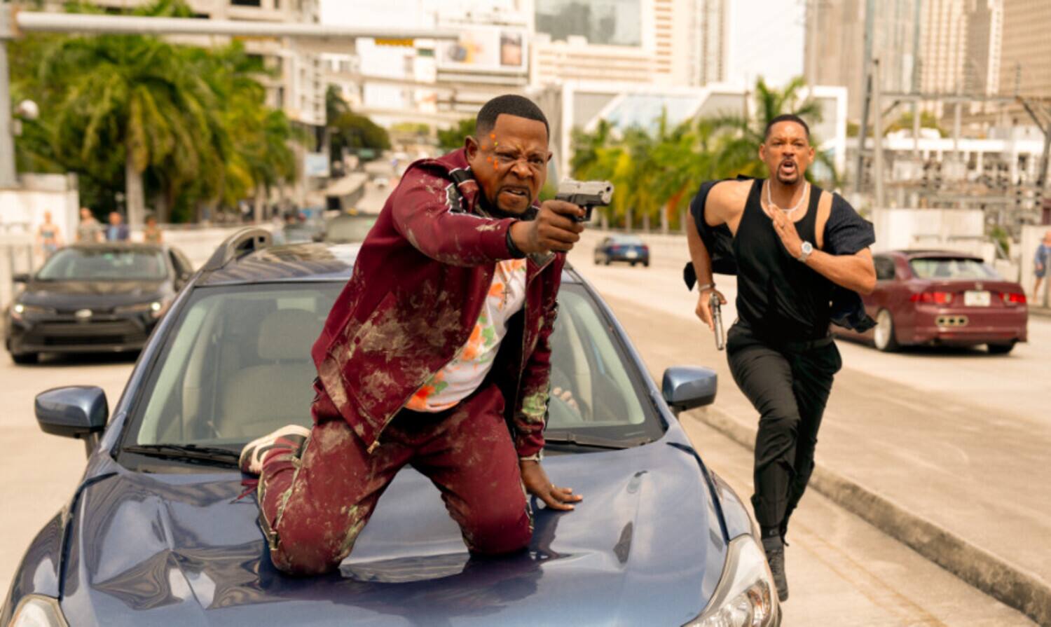 Alt View 1. Bad Boys: Ride or Die   - BLU-RAY.