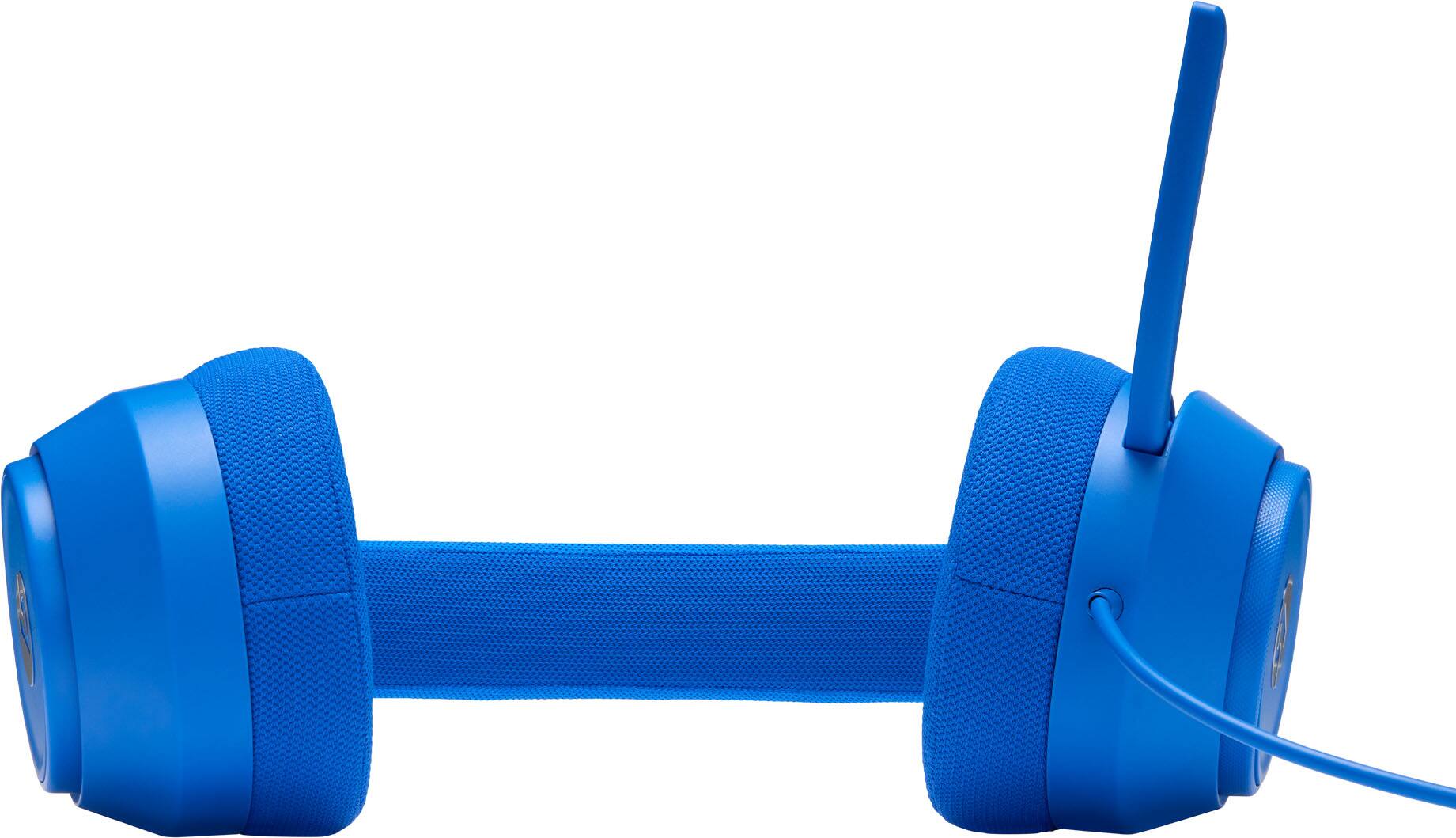 Alt View 7. LucidSound - LucidSound LS10X Gen 2 Wired Gaming Headset for Xbox Series X|S - Blue - Blue.