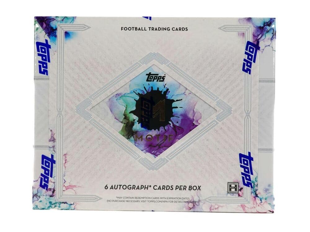 2023 Topps Motif Football Hobby Box price history on PriceWatchPro