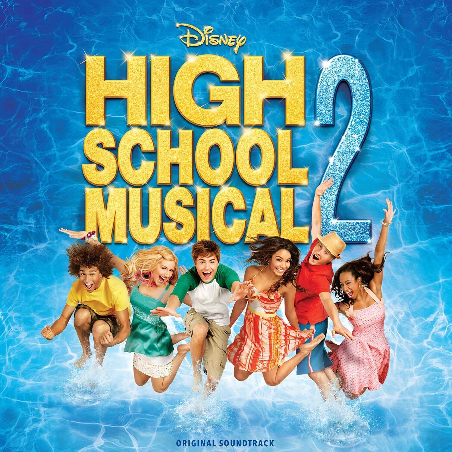 High School Musical Cast - High School Musical 2 (Original Soundtrack)   - VINYL LP