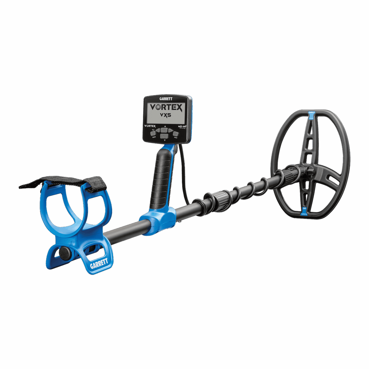 Garrett - Vortex VX5 with 8.5 x 11 DD Raider Coil