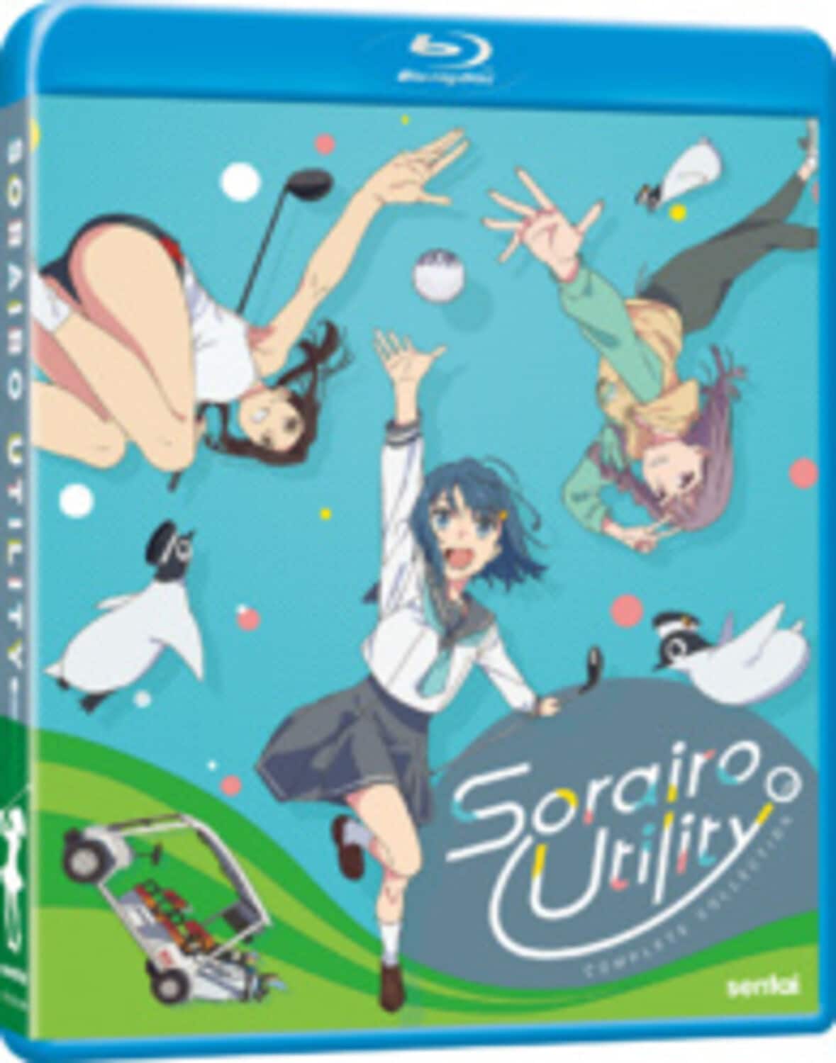 Sorairo Utility: Complete Collection   - BLU-RAY price history on PriceWatchPro