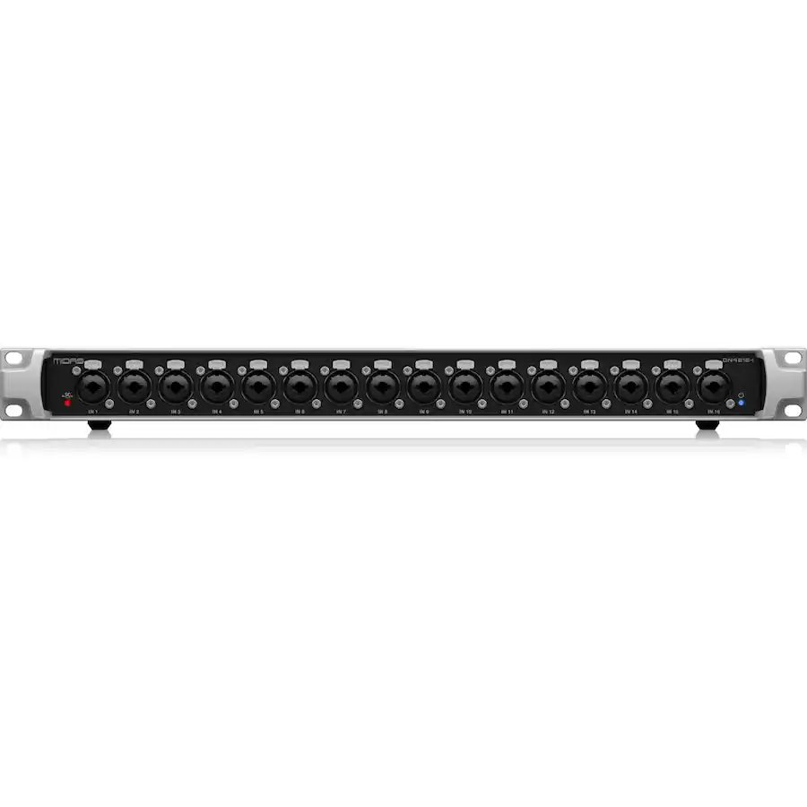 Ui For Options Midas DN4816 I StageConnect Interface with 16 XLR Inputs - Best Buy