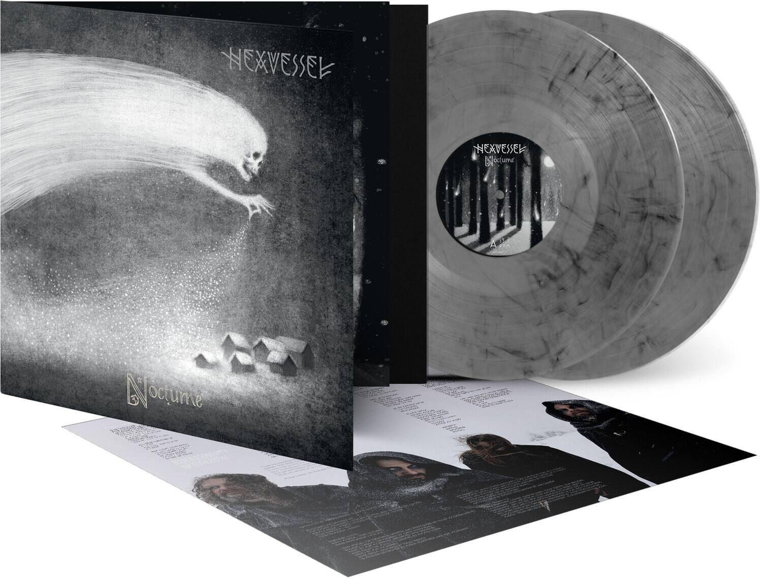Hexvessel - Nocturne   - VINYL LP price history on PriceWatchPro
