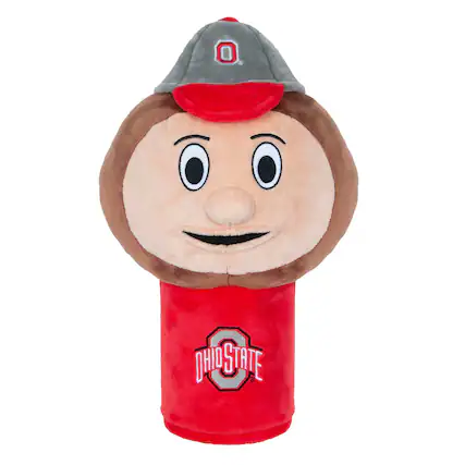 Front. WinCraft - Ohio State Buckeyes Mascot Headcover - Multicolor.