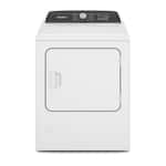 Whirlpool - 7.0 Cu. Ft. Gas Dryer with Steam and Moisture Sensing - White