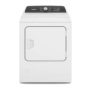 Whirlpool - 7.0 Cu. Ft. Gas Dryer with Steam and Moisture Sensing - White