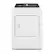 Front. Whirlpool - Whirlpool - 7.0 Cu. Ft. Gas Dryer with Steam and Moisture Sensing - White - White.