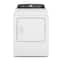 Whirlpool - 7.0 Cu. Ft. Gas Dryer with Steam and Moisture Sensing - White