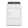 Whirlpool - 7.0 Cu. Ft. Gas Dryer with Steam and Moisture Sensing - White