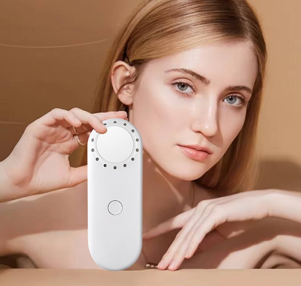 Alt View 1. Cluzine - Portable Rechargeable LED Facial Instrument EMS Lifting Anti-Aging Beauty Device.