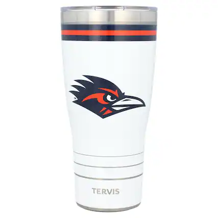 Front. Tervis - UTSA Roadrunners 30oz. Arctic Stainless Steel Tumbler - Multicolor.